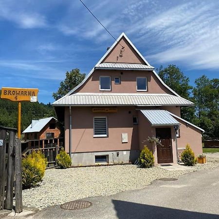 Ferienwohnung Nocowanie W Mlynie Niedzica Exterior foto
